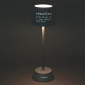 Victionary oplaadbare en verstelbare zwarte LED-tafellamp met touchbediening Korting