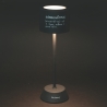 Victionary oplaadbare en verstelbare zwarte LED-tafellamp met touchbediening Korting