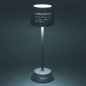 Victionary oplaadbare en verstelbare zwarte LED-tafellamp met touchbediening Kortingen