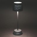 Victionary oplaadbare en verstelbare zwarte LED-tafellamp met touchbediening Catalogus