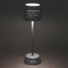 Victionary oplaadbare en verstelbare zwarte LED-tafellamp met touchbediening Catalogus