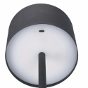Victionary oplaadbare en verstelbare zwarte LED-tafellamp met touchbediening Voorraad