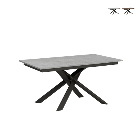 Moderne uitschuifbare tafel voor 10 personen 90×160-220 Ganty Aanbieding