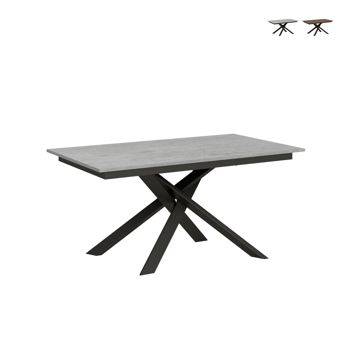 Moderne uitschuifbare tafel voor 10 personen 90×160-220 Ganty Aanbieding Moderne uitschuifbare tafel voor 10 personen 90×160-220 Ganty Aanbieding