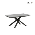 Moderne uitschuifbare tafel voor 10 personen 90×160-220 Ganty Aanbieding