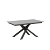 Moderne uitschuifbare tafel voor 10 personen 90×160-220 Ganty Kortingen