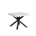 Moderne uitschuifbare vierkante tafel 90×90-194 Clerk Kosten
