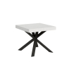 Moderne uitschuifbare vierkante tafel 90×90-194 Clerk Kosten