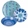 Set van 18 stuks servies in mediterrane stijl Aquazul Verkoop