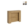 Uitschuifbare console tafel voor eetkamer-ingang, geschikt voor 10 personen, 90×25-211 Kiba Voorraad
