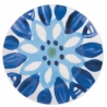 Set van 18 stuks servies in mediterrane stijl Aquazul Model