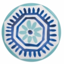 Set van 18 stuks servies in mediterrane stijl Aquazul Karakteristieken