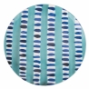 Set van 18 stuks servies in mediterrane stijl Aquazul Afmetingen
