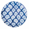 Set van 18 stuks servies in mediterrane stijl Aquazul Kosten