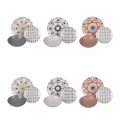 Servies set borden 18-delig porselein boho Bohemien stijl Aanbieding