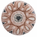 Servies set borden 18-delig porselein boho Bohemien stijl Afmetingen