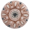 Servies set borden 18-delig porselein boho Bohemien stijl Afmetingen