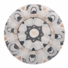 Servies set borden 18-delig porselein boho Bohemien stijl Prijs