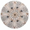 Servies set borden 18-delig porselein boho Bohemien stijl Kosten