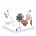 Servies set borden 18-delig porselein boho Bohemien stijl Aankoop