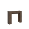 Uitschuifbare console tafel voor eetkamer/keuken, geschikt voor 8 personen, 90×25-181 Slick Kosten