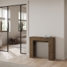 Uitschuifbare console tafel voor eetkamer/keuken, geschikt voor 8 personen, 90×25-181 Slick Catalogus
