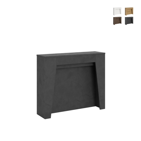 Moderne minimalistische uitschuifbare console 90×25-211 Anea Aanbieding