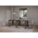 Moderne minimalistische uitschuifbare console 90×25-211 Anea Aankoop