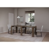 Moderne minimalistische uitschuifbare console 90×25-211 Anea Aankoop