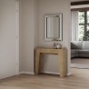 Uitschuifbare design console tafel voor keuken of hal, modern, 90×25-181 Narrow Catalogus