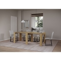 Uitschuifbare design console tafel voor keuken of hal, modern, 90×25-181 Narrow Prijs