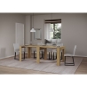 Uitschuifbare design console tafel voor keuken of hal, modern, 90×25-181 Narrow Prijs
