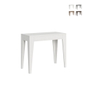Uitschuifbare console minimalistisch design voor 10 personen 90x42-198 Isotta Small Aanbieding