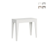 Uitschuifbare console minimalistisch design voor 10 personen 90x42-198 Isotta Small Aanbieding