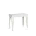 Uitschuifbare console minimalistisch design voor 10 personen 90x42-198 Isotta Small Model