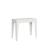 Uitschuifbare console minimalistisch design voor 10 personen 90x42-198 Isotta Small Model