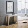 Uitschuifbare console minimalistisch design voor 10 personen 90x42-198 Isotta Small Verkoop