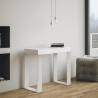 Uitschuifbare console tafel voor 14 personen, minimalistisch design, keuken 90x40-300 Tecno Verkoop