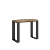 Uitschuifbare eettafel van hout Tecno Libra 90x45-90 cm Verkoop