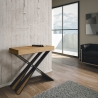 Uitschuifbare design console tafel voor 10 personen 90x40-196 Diago Small Catalogus