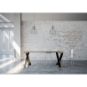 Uitschuifbare design console tafel voor 10 personen 90x40-196 Diago Small Prijs