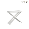 Uitschuifbare design console tafel voor 10 personen 90x40-196 Diago Small Aanbieding
