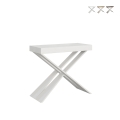 Uitschuifbare console modern design compact 10 personen 90x40-300 Diago Aanbieding