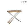 Uitschuifbare console modern design compact 10 personen 90x40-300 Diago Kortingen