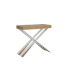 Uitschuifbare console modern design compact 10 personen 90x40-300 Diago Kosten