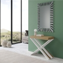 Uitschuifbare console modern design compact 10 personen 90x40-300 Diago Verkoop
