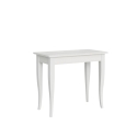 Uitschuifbare witte klassieke tafel voor 14 personen 90x48-308 Sciabola Verkoop