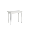 Uitschuifbare witte klassieke tafel voor 14 personen 90x48-308 Sciabola Verkoop