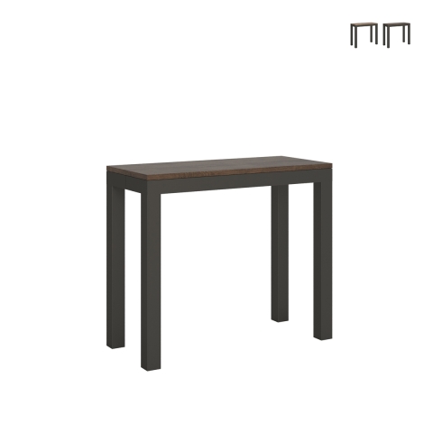 Uitschuifbare tafel keuken eetkamer 90x40-300 Everyday Evolution Aanbieding