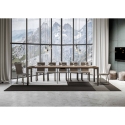 Uitschuifbare tafel keuken eetkamer 90x40-300 Everyday Evolution Voorraad